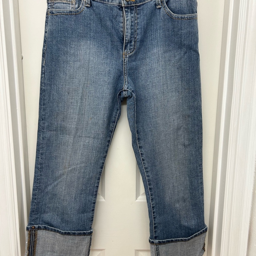 Lena Women's Blue Straight Jeans